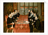 The Somerset House conference, 19 August 1604 by Juan Pantoja de la Cruz