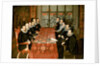 The Somerset House conference, 19 August 1604 by Juan Pantoja de la Cruz