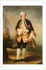 Captain Sir Edward Hughes (circa 1720-1794) by Violante Beatrice Siries