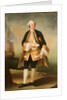 Captain Sir Edward Hughes (circa 1720-1794) by Violante Beatrice Siries