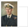 Rear-Admiral Sir Kenneth Alexander Ingleby-Mackenzie (1892-1961) by Leslie Cole