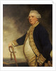 Admiral Augustus Keppel (1725-1786) by Joshua Reynolds