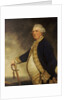 Admiral Augustus Keppel (1725-1786) by Joshua Reynolds