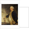 Admiral Augustus Keppel (1725-1786) by Joshua Reynolds