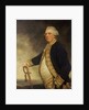Admiral Augustus Keppel (1725-1786) by Joshua Reynolds