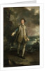 Captain The Honourable Augustus Keppel (1725-1786) by Joshua Reynolds