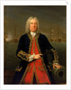 Admiral Thomas Mathews (1676-1751) by Claude Arnulphy