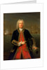 Admiral Thomas Mathews (1676-1751) by Claude Arnulphy