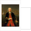 Admiral Thomas Mathews (1676-1751) by Claude Arnulphy