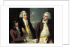 The Money brothers: William (1769-1834), James (1772-1833) and Robert Taylor (1775-1803) by John Francis Rigaud