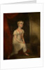Horatia Nelson kneeling before her father's tomb by William Owen