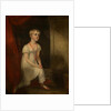 Horatia Nelson kneeling before her father's tomb by William Owen