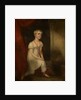 Horatia Nelson kneeling before her father's tomb by William Owen