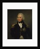 Vice-Admiral Horatio Nelson, 1st Viscount Nelson (1758-1805) by Lemuel Francis Abbott