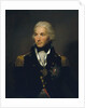 Rear-Admiral Horatio Nelson, 1st Viscount Nelson (1758-1805) by Lemuel Francis Abbott