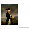 Captain Horatio Nelson (1758-1805) by John Francis Rigaud