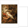 The immortality of Nelson by Benjamin West