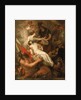 The immortality of Nelson by Benjamin West