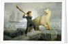 Nelson and the bear by Richard Westall