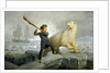 Nelson and the bear by Richard Westall
