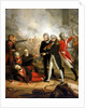 Receiving the surrender of the 'San Nicolas', 14 February 1797 by Richard Westall