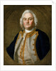Captain Justinian Nutt (circa 1710-59) by British School