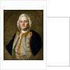 Captain Justinian Nutt (circa 1710-59) by British School