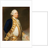 Portrait of a flag officer by George Romney