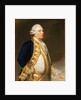 Portrait of a flag officer by George Romney