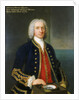 Captain Henry Osborn (1697-1771) by Claude Arnulphy