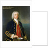 Captain Henry Osborn (1697-1771) by Claude Arnulphy