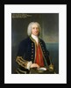 Captain Henry Osborn (1697-1771) by Claude Arnulphy
