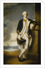 Captain Hugh Palliser (1723-1796) by George Dance