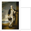 Captain Hugh Palliser (1723-1796) by George Dance