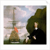 Peter Pett and the 'Sovereign of the Seas' (1637) by Peter Lely