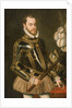 Philip II of Spain (1527-1598) by Spanish School
