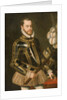 Philip II of Spain (1527-1598) by Spanish School