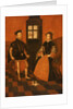 Mary I of England (1516-58) and Philip II of Spain (1527-98) by English School