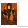 Mary I of England (1516-58) and Philip II of Spain (1527-98) by English School