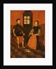 Mary I of England (1516-58) and Philip II of Spain (1527-98) by English School