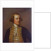 Admiral Lord George Brydges Rodney, 1st Baron Rodney (1719-1792) by British School