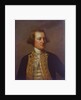 Admiral Lord George Brydges Rodney, 1st Baron Rodney (1719-1792) by British School