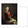 Admiral Lord George Brydges Rodney, 1st Baron Rodney (1719-1792) by Jean-Laurent Mosnier