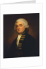Vice-Admiral Sir Joshua Rowley (1734-1790) by George Romney