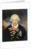 Rear-Admiral Sir John Jervis, 1st Earl of St Vincent (1735-1823) by William Beechey