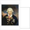 Rear-Admiral Sir John Jervis, 1st Earl of St Vincent (1735-1823) by William Beechey
