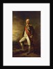 Vice-Admiral James Saumarez (1757-1836) by Edwin Williams