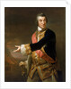 Admiral Sir Charles Saunders (1713-1775) by Richard Brompton