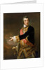 Admiral Sir Charles Saunders (1713-1775) by Richard Brompton