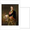 Admiral Sir Charles Saunders (1713-1775) by Richard Brompton